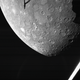 Imagen para el artículo titulado La sonda BepiColombo toma sus primeras imágenes de Mercurio a 199km del planeta